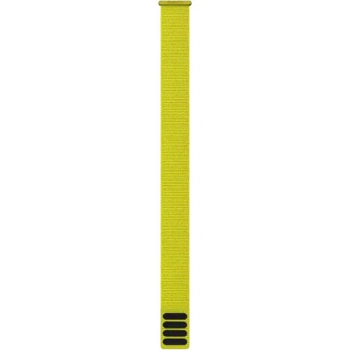 GARMIN watch band Ultrafit 2 22mm Nylon amp yellow