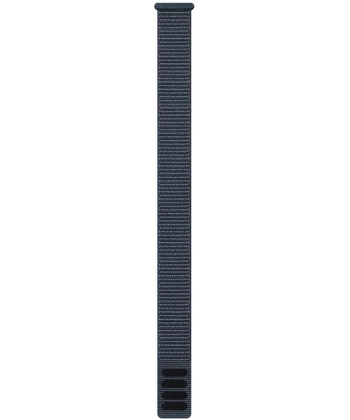 GARMIN horlogeband Ultrafit 2 22mm nylon granietblauw