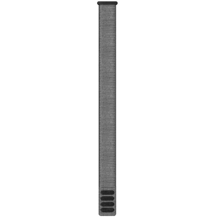 GARMIN watch band Ultrafit 2 22mm Nylon grey