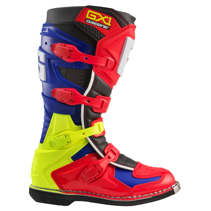 GAERNE laarzen GX1 rood multi