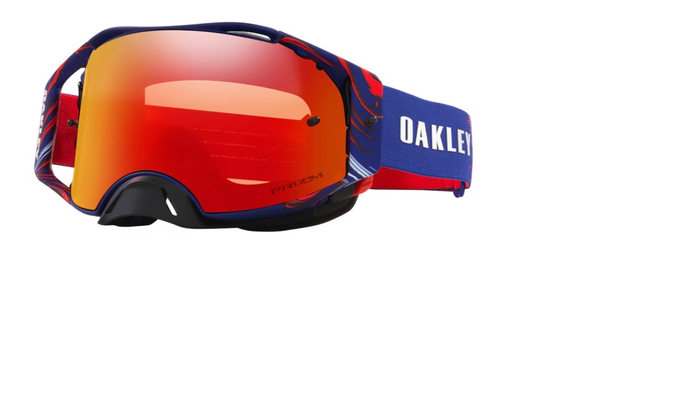 OAKLEY MX goggles Airbrake Renaux Sig w/prizm torch