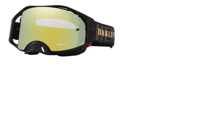 OAKLEY MX goggles Airbrake Herlings Sig w/24K irid