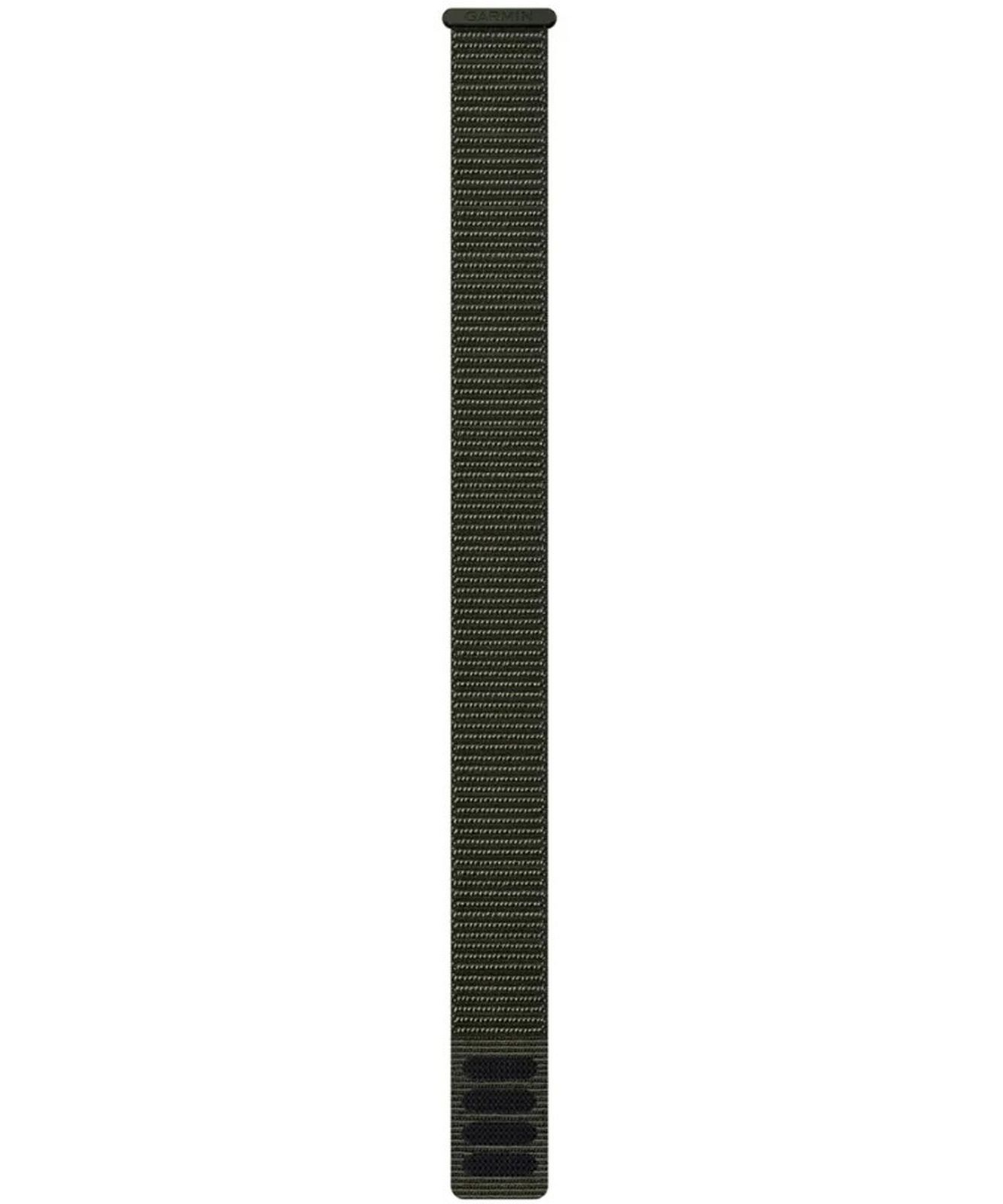 garmin-siksna-pulkstenim-ultrafit-2-22mm-nylon-moss-green