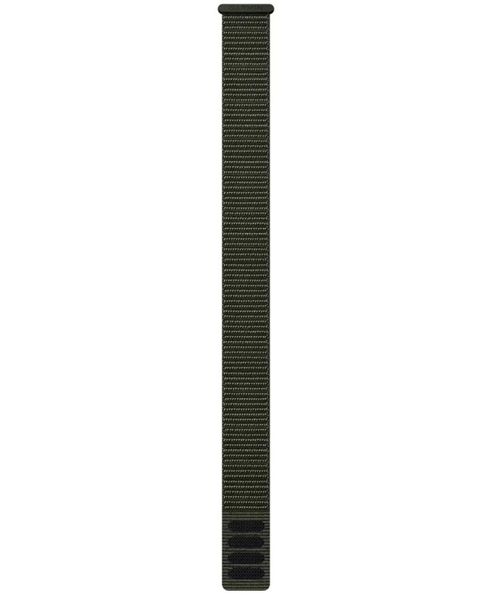 GARMIN rem til Ultrafit 2 ur 22mm nylon mosgrøn