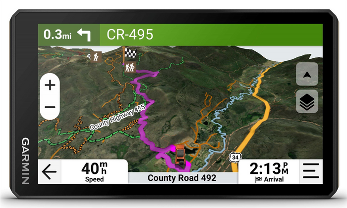 Nawigacja GARMIN Tread 2 GPS/EMEA