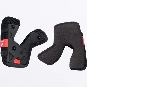 6D Helm Wangenpolster ATR-3Y
