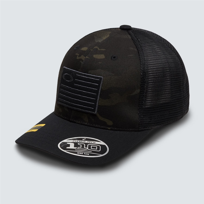 Czapka OAKLEY SI Multicam Flag 110 czarna moro