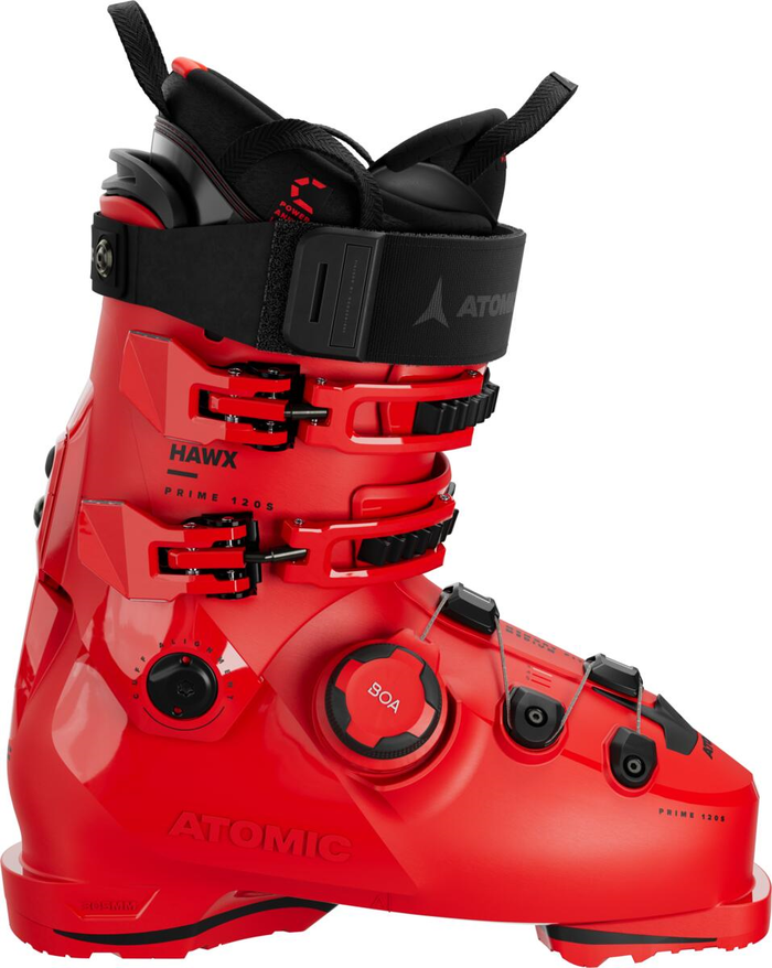 ATOMIC støvler Hawx Prime 120 S BOA GW rød/sort