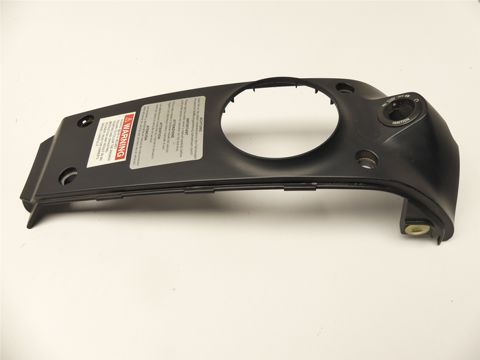 HUSQVARNA plastikas ant priekinio žibinto dangtelio uždegimo spynai SVR/VIT 401 '18-'19