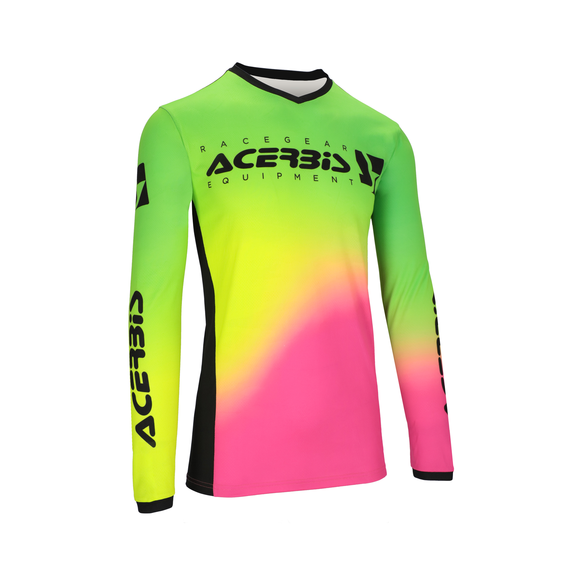 acerbis-dzersija-mx-j-track-stabi-black-green-yellow-pink