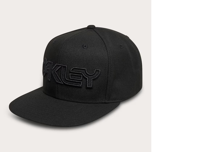 Czapka Oakley z siateczką Nails Meshed B1B FB Blackout