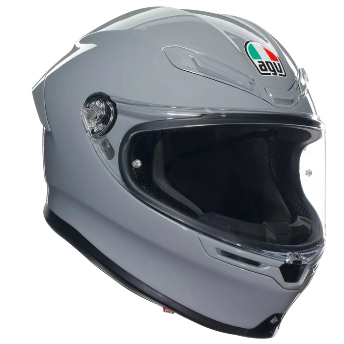 Casque AGV K6 S Nardo Gris