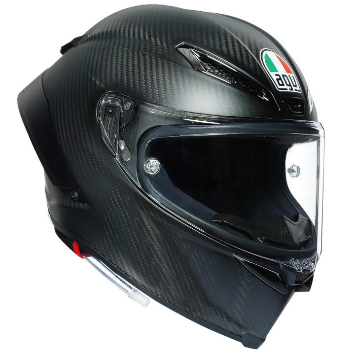 AGV šalmas Pista GP RR mono matinė anglies pluošto spalva