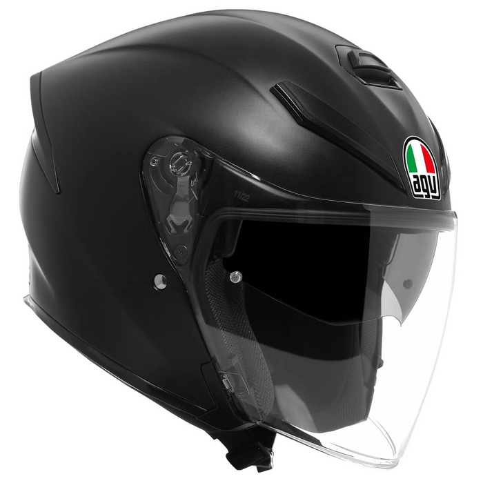 AGV helmet K5 Jet Evo Mono matt black