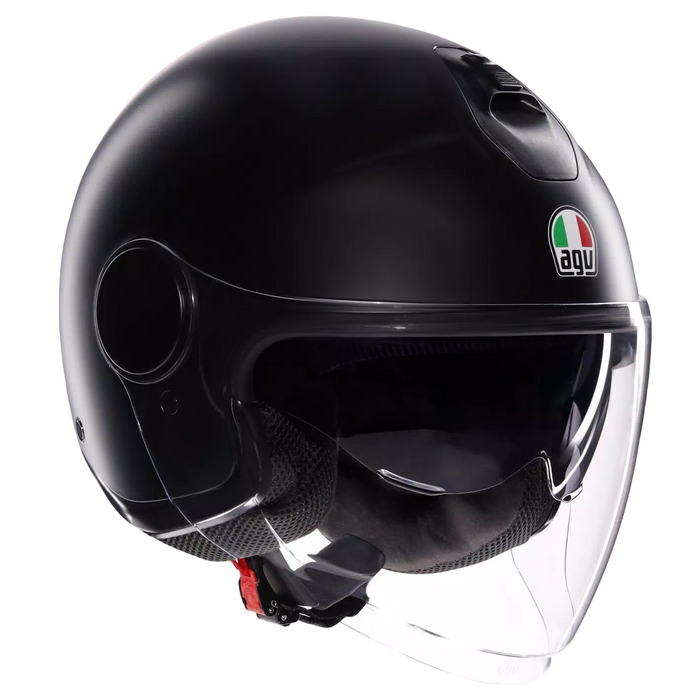 AGV hjelm Eteres Mono mat sort