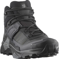 SALOMON jalatsid X Ultra 5 Mid GTX must/asfalt/kivihall