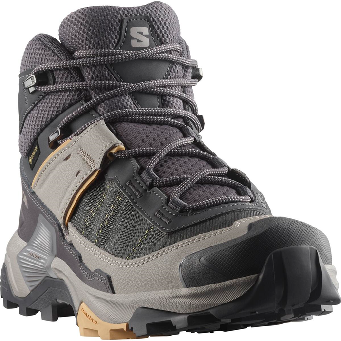 SALOMON X Ultra 5 Mid GTX W matkasaapad, helehall/hall