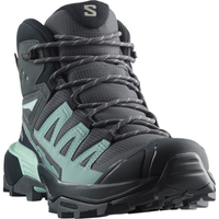 Scarpe SALOMON X Ultra 360 Mid GTX W grigio/azzurro