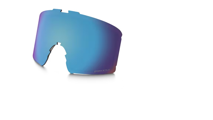 OAKLEY lens LineMiner XL Prizm sapphire iridium