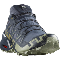 SALOMON shoes Speedcross 6 GTX grisaille/carbon/tea