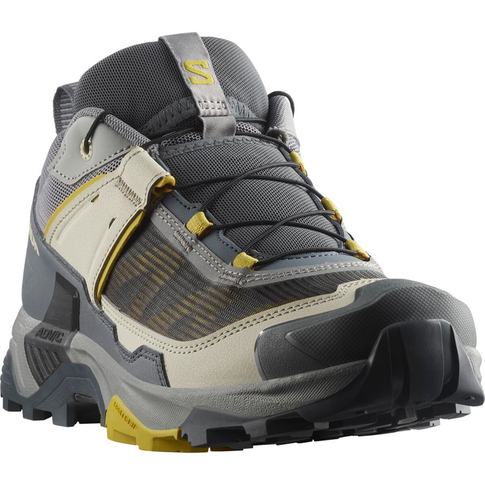 SALOMON buty X Ultra 5 szary/biały/żółty