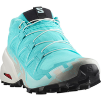 SALOMON sko Speedcross 6 W lyseblå/hvid
