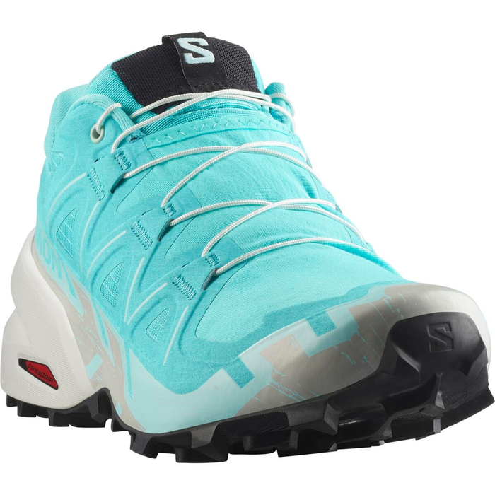 SALOMON jalatsid Speedcross 6 W helesinine/valge