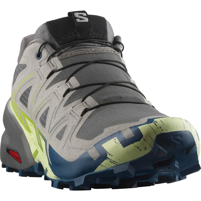SALOMON shoes Speedcross 6 castlerock/lime cream/poseidon