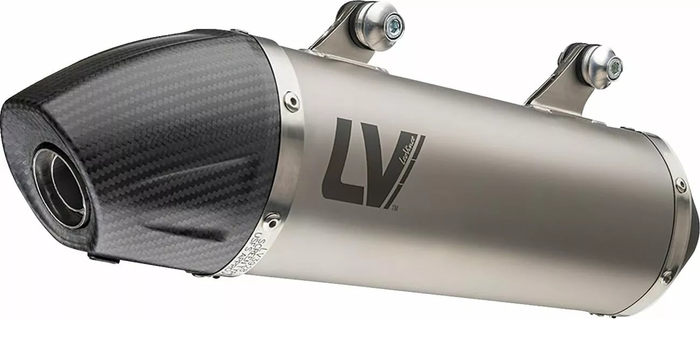 LeoVince udstødning X3 Evo FE 250/501 '24-'25