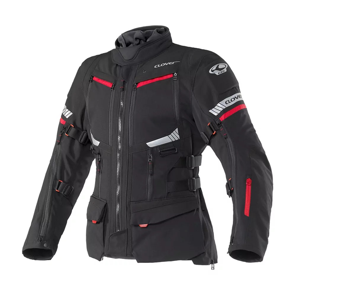 CLOVER jas GTS 5 WP Lady zwart/zwart