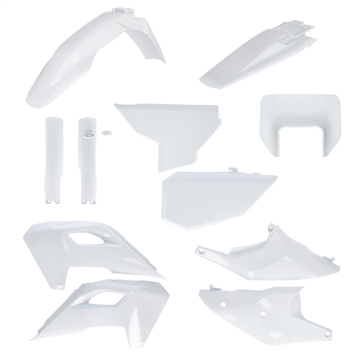 ACERBIS Kunststoff-Kit Full HUSQ TE/FE '24 weiß