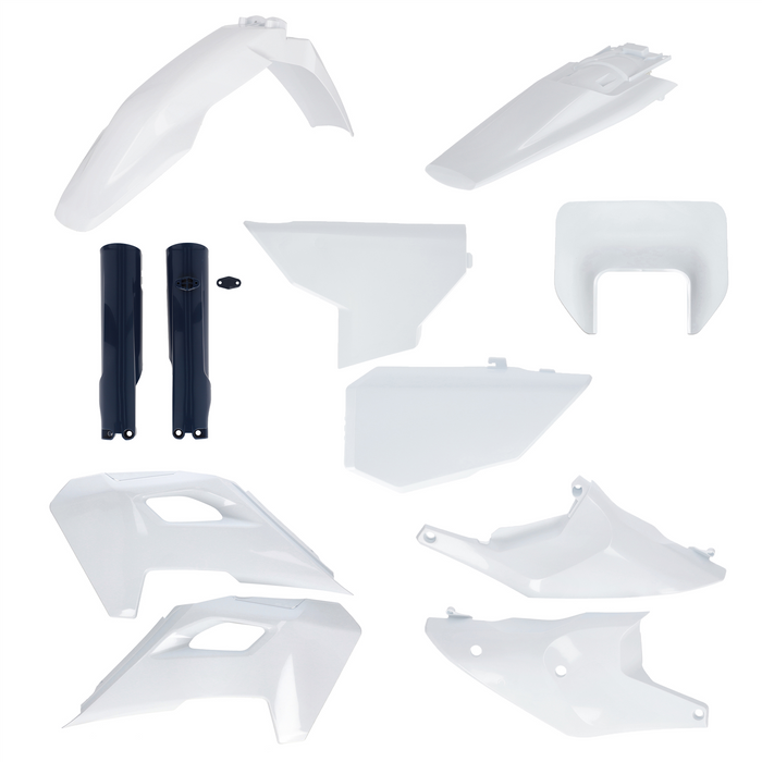 ACERBIS Kunststoff-Kit Full HUSQ TE/FE '24 weiß/blau