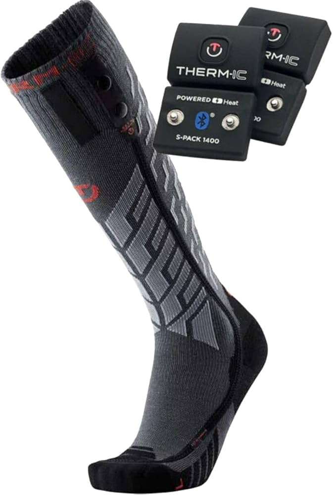 THERMIC socks Ultra Warm Performance Set S-1400 BT black