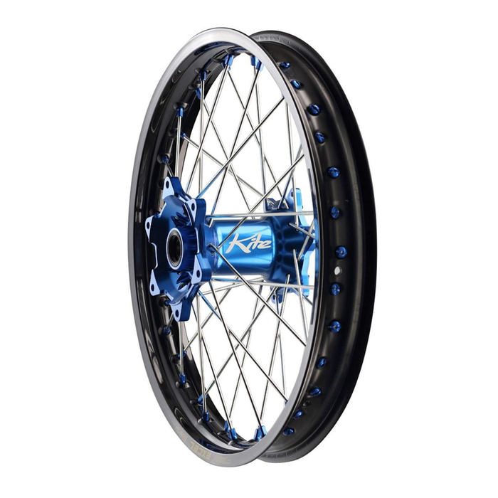 KITE pneumatico posteriore 18"x2.15 Mozzo blu/canale nero Excel One