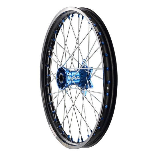 KITE pneumatico anteriore 21"x2.15 Mozzo blu/canale nero/raggio argento Excel One