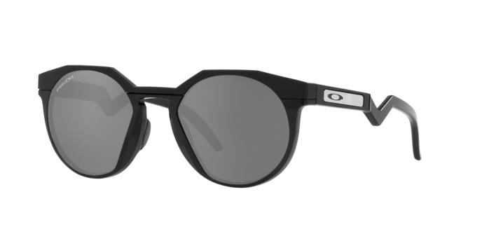 Occhiali da sole OAKLEY HSTN nero opaco/nero lucido con prizm nero