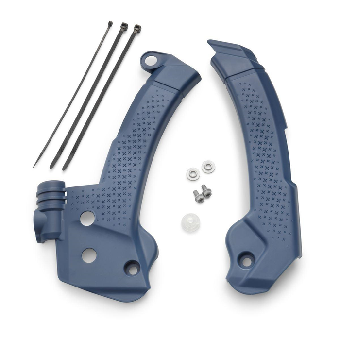 HUSQVARNA Frame Protectors Factory FC 125-501 '23-'25 Blauw