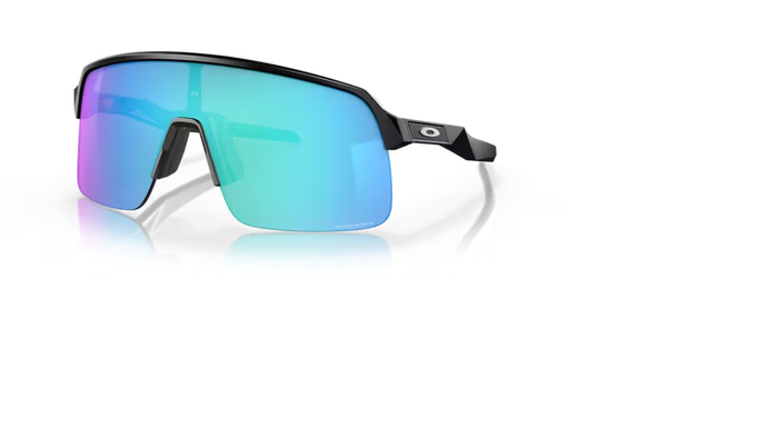 Occhiali da sole OAKLEY Sutro Lite nero opaco con prizm zaffiro