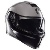 AGV šalmas Streetmodular Resia matinė pilka/juoda/geltona