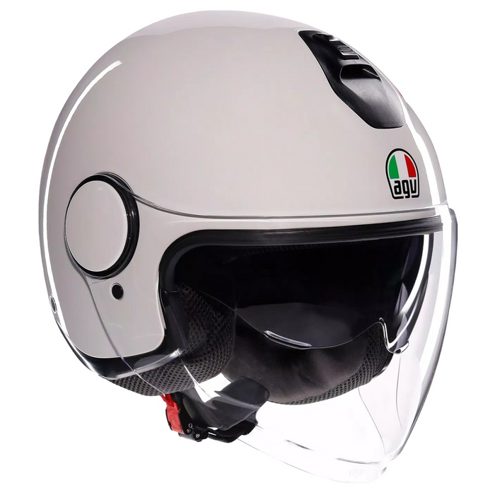 Casque AGV Eteres Mono Materia blanc