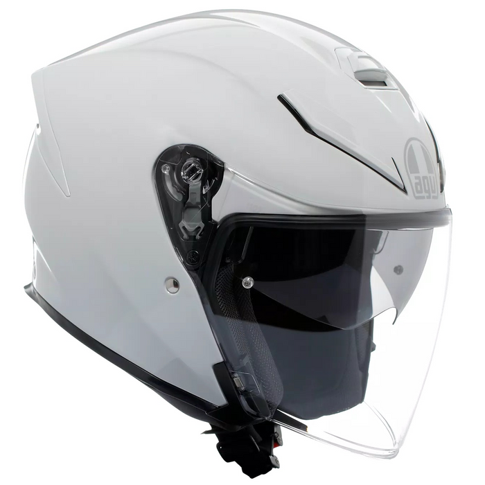 AGV helmet K5 Jet Evo Mono Stelvio white