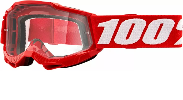100% prillid Accuri 2 JR neoonpunane läbipaistva klaasiga