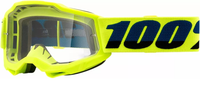 Occhiali 100% Accuri 2 JR giallo FL con lente trasparente