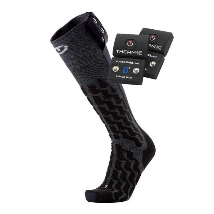 THERMIC socks Keep Warm black
