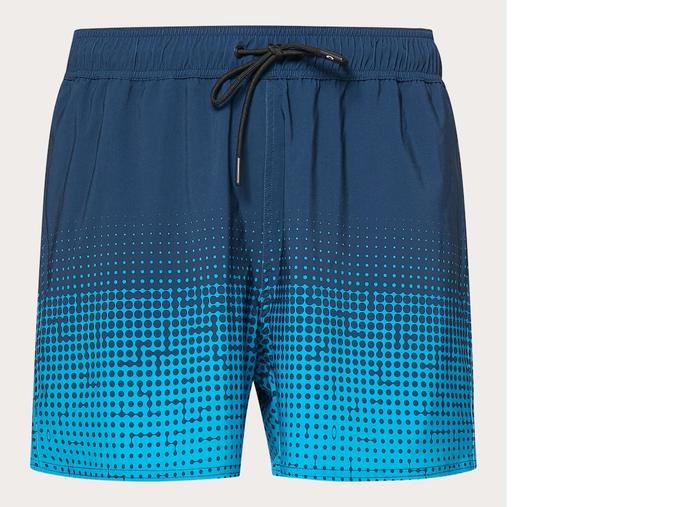 Short de plage OAKLEY Sand Pixel RC16 dégradé bleu