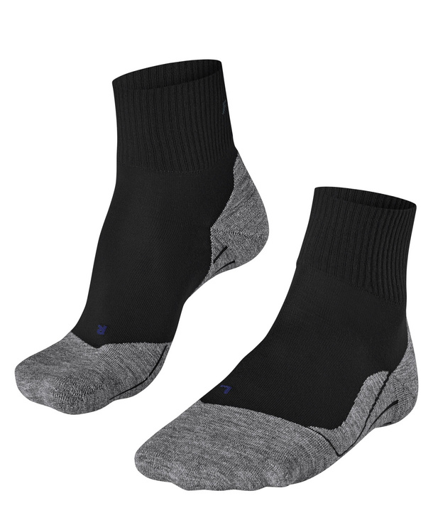 FALKE socks TK5 Wander Cool Short black mix