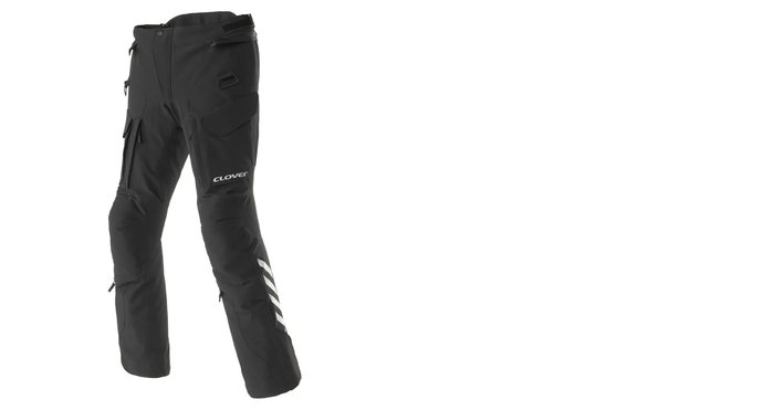 CLOVER broeken ADV zwart