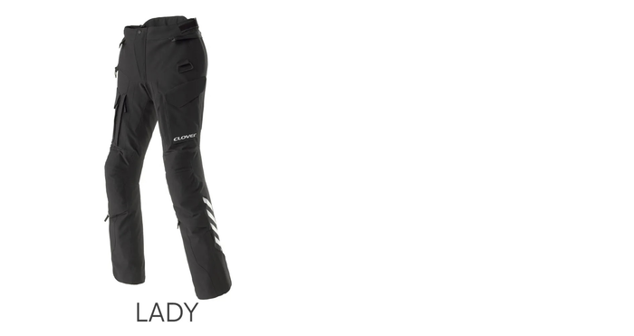 Spodnie CLOVER ADV Lady czarne