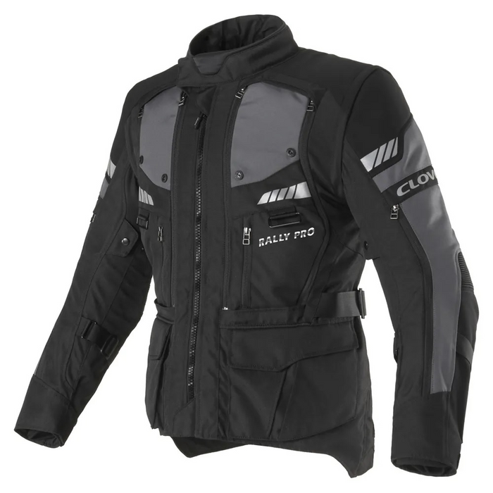 CLOVER jas Rally-Pro WP zwart/zwart