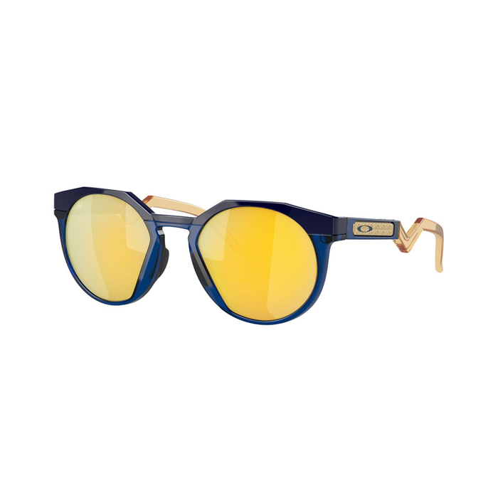 OAKLEY solbriller HSTN navy/trans blå med prizm 24k polar